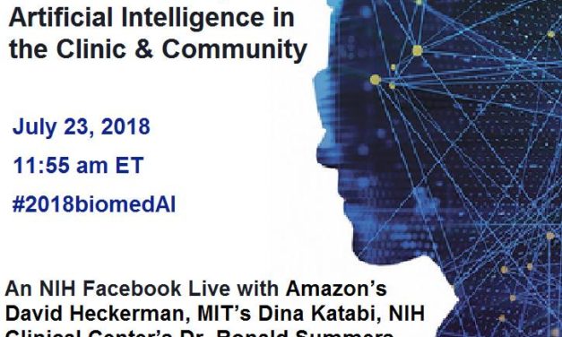 Facebook Live on Machine Learning & AI in the Clinic & Community
