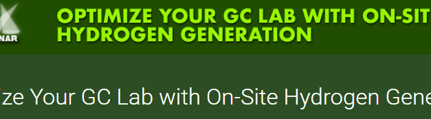 Optimize Your GC Lab with On-Site Hydrogen Generation
