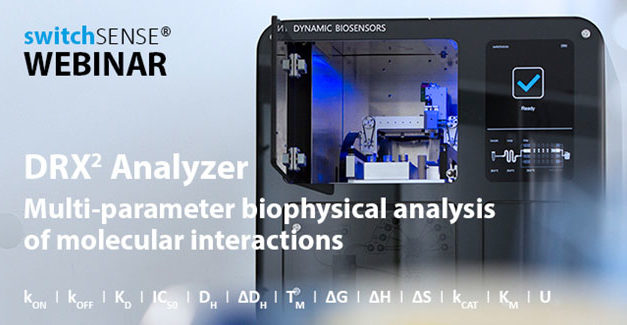 switchSENSE® – Biophysical Analysis with Electro-Switchable Biosurfaces