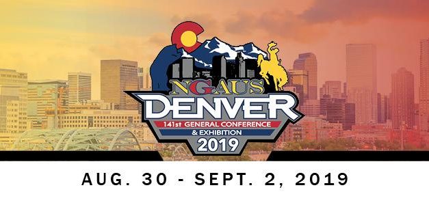 Trade Show: 2019 NGAUS 141st General Conference & Exhibition
