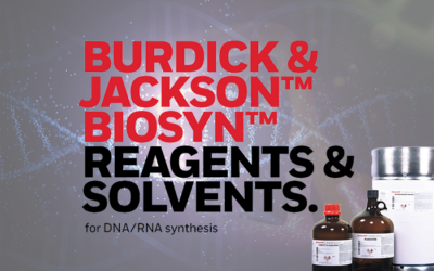 BURDICK & JACKSON™ BIOSYN™ REAGENTS & SOLVENTS.