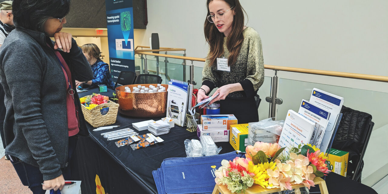 Blooming Success: Recap of Our Spring Tradeshow at the National Institute of Health