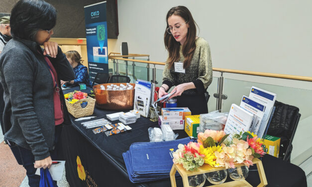 Blooming Success: Recap of Our Spring Tradeshow at the National Institute of Health